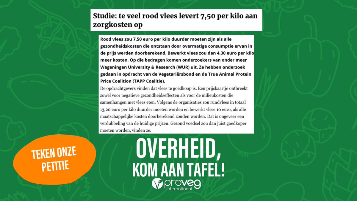 ProVeg Nederland tweet media