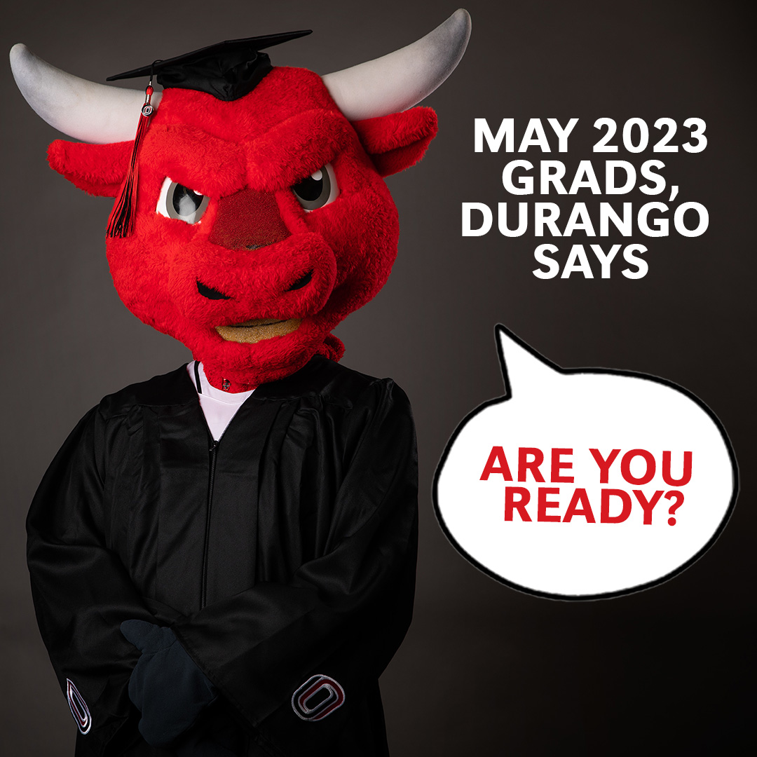 omahamavstore's tweet photo. Attention May graduates, Durango wants to see you in your cap and gown at graduation! Once you have applied for graduation, order your cap and gown online or in-store! https://t.co/W1kgbg9Vts @UNOmaha | #MavGear | #MaverickFamily | #FutureAlum | #UNOAlumni https://t.co/PtA9HGsCw3