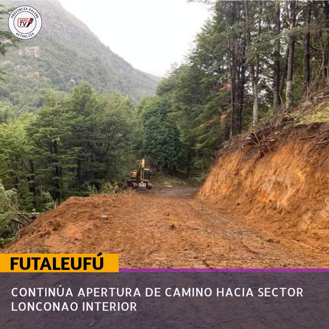 Continúa apertura de camino en sector rural de #Futaleufú 

Más detalles 👇🏾 

m.facebook.com/story.php?stor…