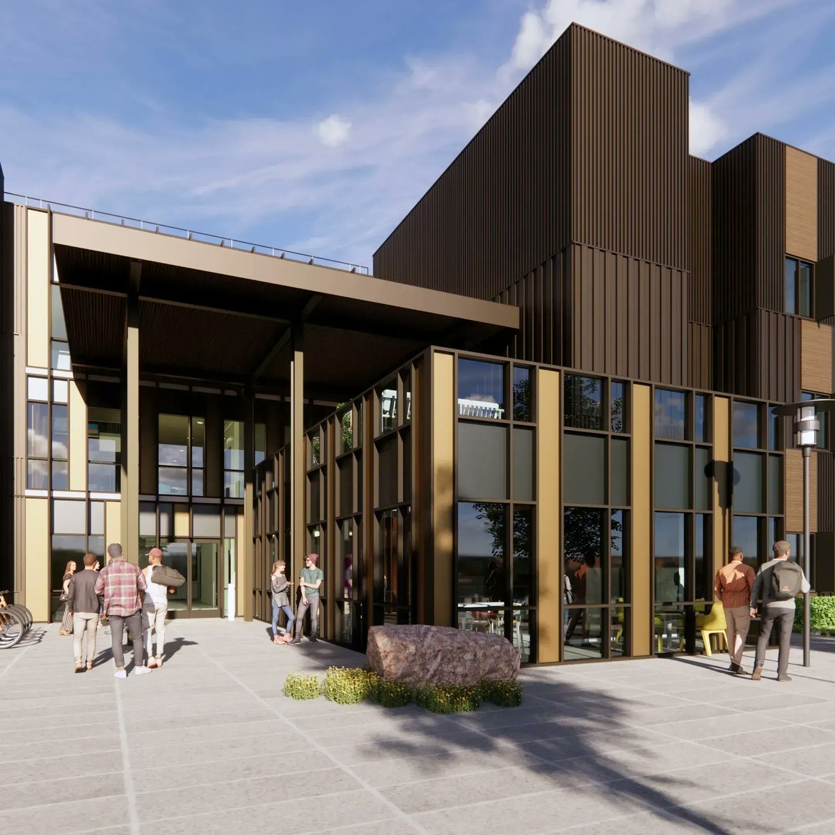 Sierra College (@sierracollege) on Twitter photo Celebrating the groundbreaking of new affordable student housing at #SierraCollege this morning w/ <a href="/CALtGovernor/">CA Lieutenant Governor</a> <a href="/EleniForCA/">Eleni Kounalakis</a> & <a href="/RepKiley/">Rep. Kevin Kiley</a>. W/ generous donations from <a href="/SutterHealth/">Sutter Health</a>, <a href="/MikuniSushi/">Mikuni Sushi</a>, <a href="/SCFGives/">Sierra College Fdn</a> & the ASSC, this project will add 350 beds on campus bit.ly/3JRF7TL Celebrating the groundbreaking of new affordable student housing at #SierraCollege this morning w/ <a href="/CALtGovernor/">CA Lieutenant Governor</a> <a href="/EleniForCA/">Eleni Kounalakis</a> & <a href="/RepKiley/">Rep. Kevin Kiley</a>. W/ generous donations from <a href="/SutterHealth/">Sutter Health</a>, <a href="/MikuniSushi/">Mikuni Sushi</a>, <a href="/SCFGives/">Sierra College Fdn</a> & the ASSC, this project will add 350 beds on campus bit.ly/3JRF7TL