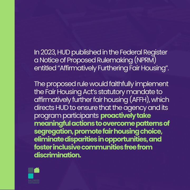Today is the 55th Anniversary of the Fair Housing Act #FHAct. As we reflect on how far we've come, we will continue to work to eliminate housing discrimination, promote economic opportunity, and achieve diverse, inclusive communities for all.🏡💜