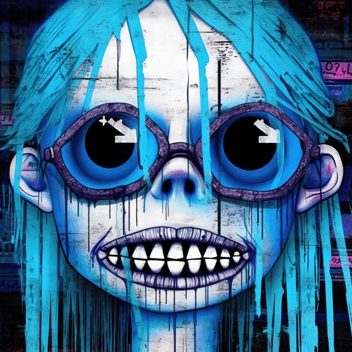 Flo__Nft's tweet photo. I just bought this nft art 
very cool and amazing art 💙💙💙
I love it 😍✨
Lets follow : @ozmettin1 👑

#LFG #GlitchGang #nftcommunity https://t.co/mvRKxwexhS