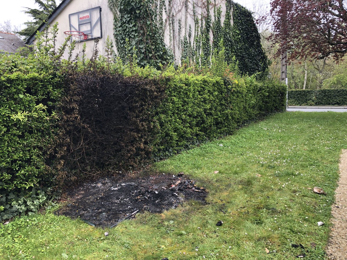 maelfabre's tweet photo. 🔴 Après la découverte, lundi 10 avril, d’un corps calciné à #Angers l’enquête est finalement ouverte sous la qualification de meurtre en raison des conditions particulières du décès. #DTPJ https://t.co/Ei7ZuuhnoR