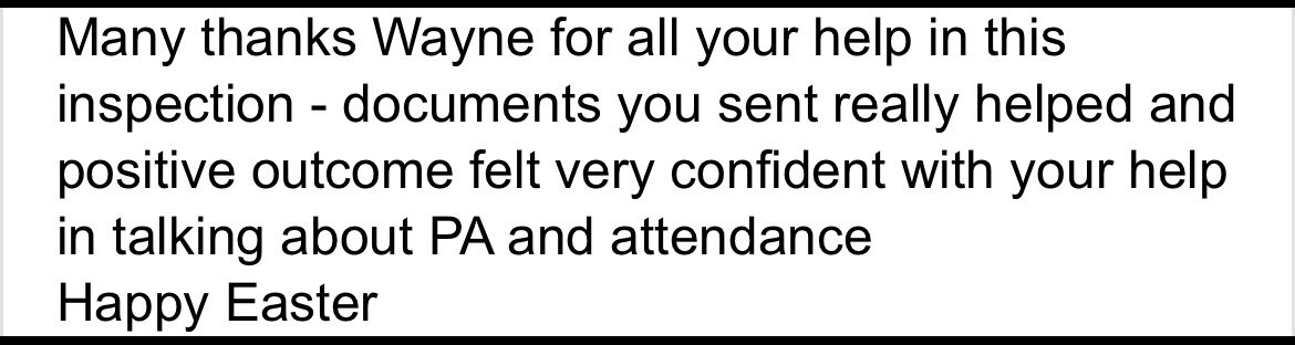 Inclusive Attendance Ltd. tweet media