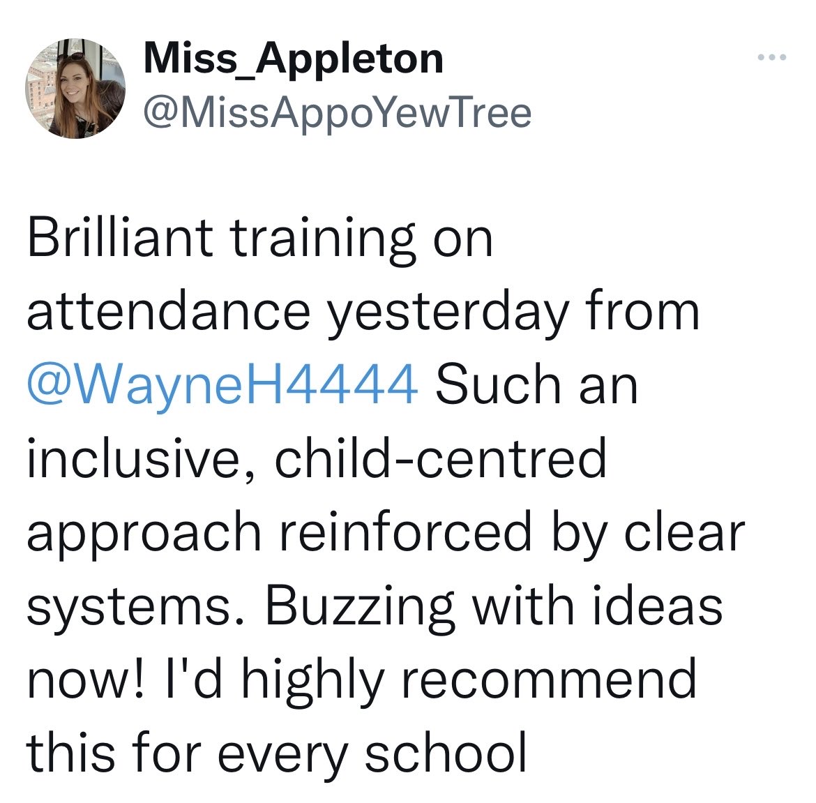 Inclusive Attendance Ltd. tweet media