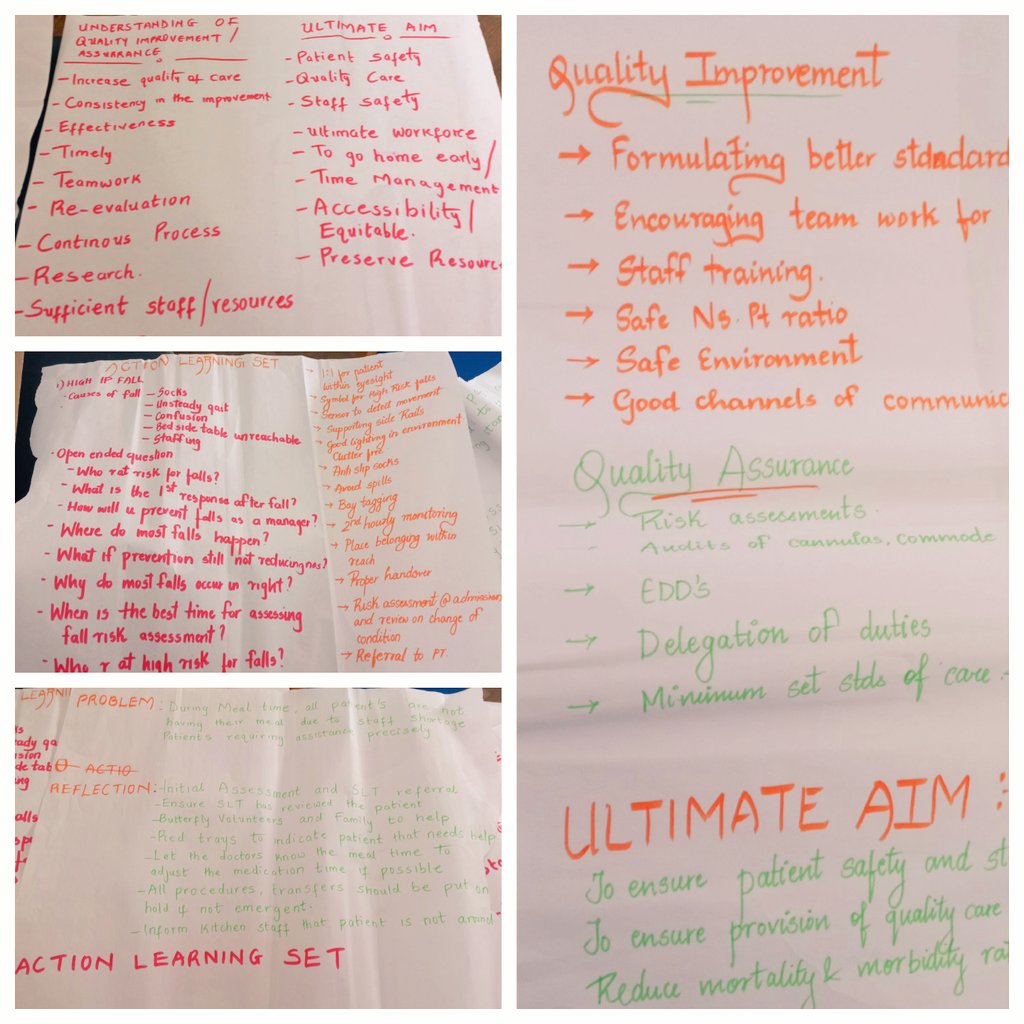 Feel proud to see our Preceptees Finding their VOICE & actively understand their role  PAHT2030 strategies
#Qualityimprovement
#Actionlearning
#sharedgovernance
#PACE
@sharon_mcnally
@Gsep_ 
@NHSHarlow
@vickiesheep
@kristle_bravo
@dottylotty84
@pread152
@delabauve
@DhaneeshSilpa