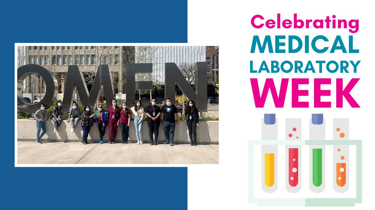 WCHospital's tweet image. Happy National Medical Laboratory Week! This week we are recognizing and thanking our amazing lab team! WCH&apos;s lab plays an integral role in the hospital, offering a variety of services to meet the needs of patients and our community. Thanks for all you do! #MedicalLabWeek
