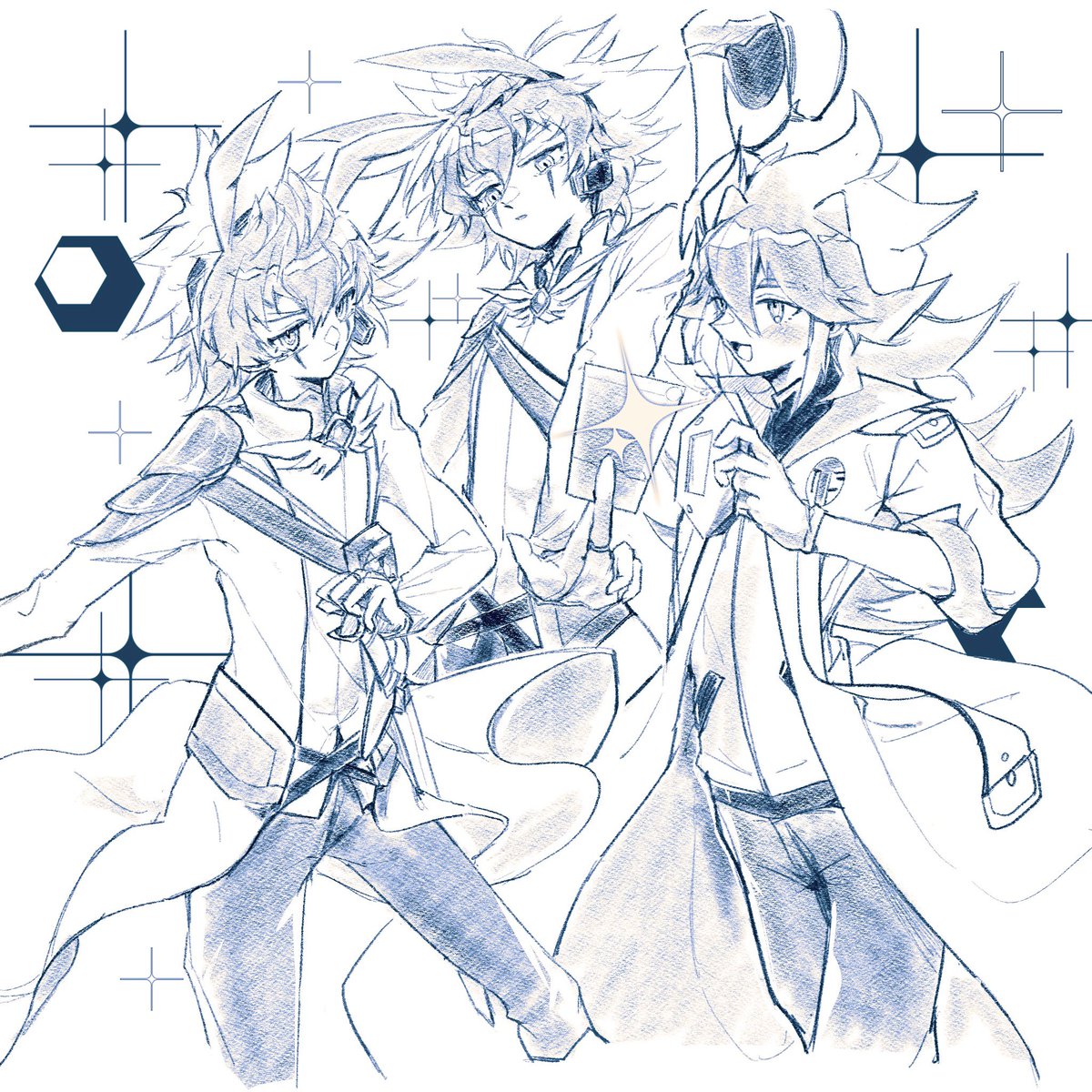 Lonlywhite's tweet photo. #遊戯王ゴー���ッシュ
不会打tag��恼 https://t.co/PjVqISYw39