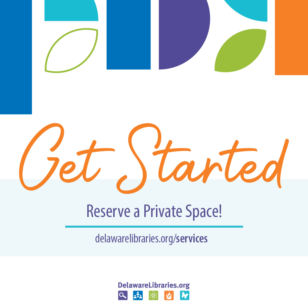 DELibraries's tweet photo. #DelawareLibraries offer private spaces for telehealth appointments, legal support, and job interviews. Our specialists help with applying for ASSIST Benefits, Medicaid, job applications, resume writing, food, housing, and more! https://t.co/PRjLZvvIT5 #getconnectedde https://t.co/2Z3SAbxHOc
