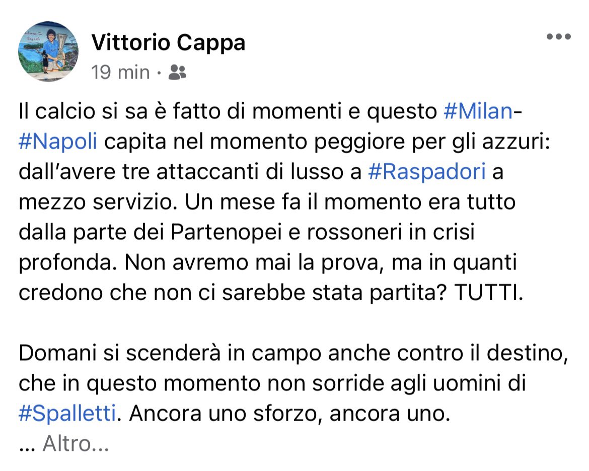 Vitty_Rap's tweet photo. #MilanNapoli #ChampionsLeague 

IL MOMENTO DI #MilanNapoli https://t.co/EC53pOWRZ5