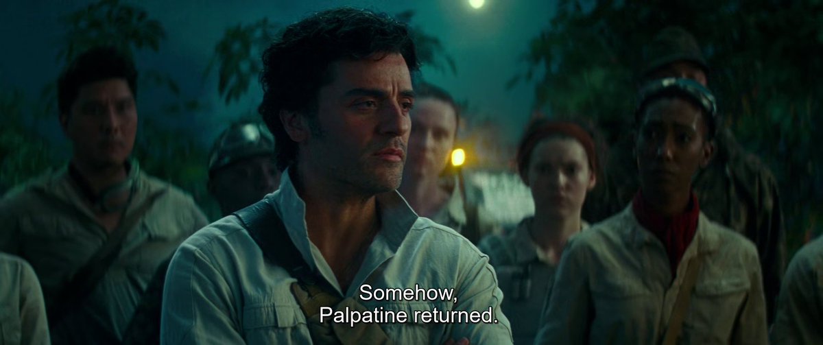 ManuelDuarte24's tweet photo. Are these the most embarassing moments in Star Wars? They sure feel like it. And they came from one movie. https://t.co/J871hBJTJy