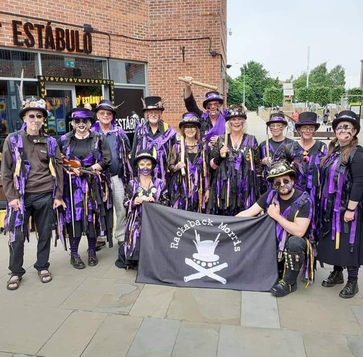 We're looking forward to our first dance out this year- the Driffield Day of Dance! Catch us Saturday 15th Apr with hosts Makara Morris and other teams at various sites throughout the day. It starts at the Methodist church at 10:30, which is also our first dance spot at 10:45.