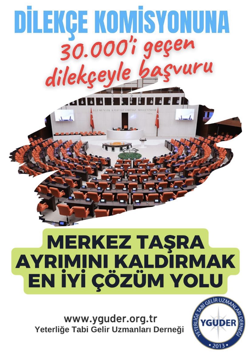 Yusuf ÇİLESİZ (@yusuf_3457) on Twitter photo YETERLİĞE TABİ GELİR UZMANLARI olarak TBMM’ye 30bin imzalı dilekçe sunduk.Bununla ilgili cevapları ne olacaktır ? merkez-taşra ayrımının kaldırılması- 666 sayılı KHK İLE yaşatılan haksızlığın son bulması için!
#MerkezTaşra
<a href="/RTErdogan/">Recep Tayyip Erdoğan</a>
<a href="/NureddinNebati/">Dr.Nureddin NEBATİ🇹🇷</a>
<a href="/avhamzadag/">HAMZA DAĞ</a> YETERLİĞE TABİ GELİR UZMANLARI olarak TBMM’ye 30bin imzalı dilekçe sunduk.Bununla ilgili cevapları ne olacaktır ? merkez-taşra ayrımının kaldırılması- 666 sayılı KHK İLE yaşatılan haksızlığın son bulması için!
#MerkezTaşra
<a href="/RTErdogan/">Recep Tayyip Erdoğan</a>
<a href="/NureddinNebati/">Dr.Nureddin NEBATİ🇹🇷</a>
<a href="/avhamzadag/">HAMZA DAĞ</a>