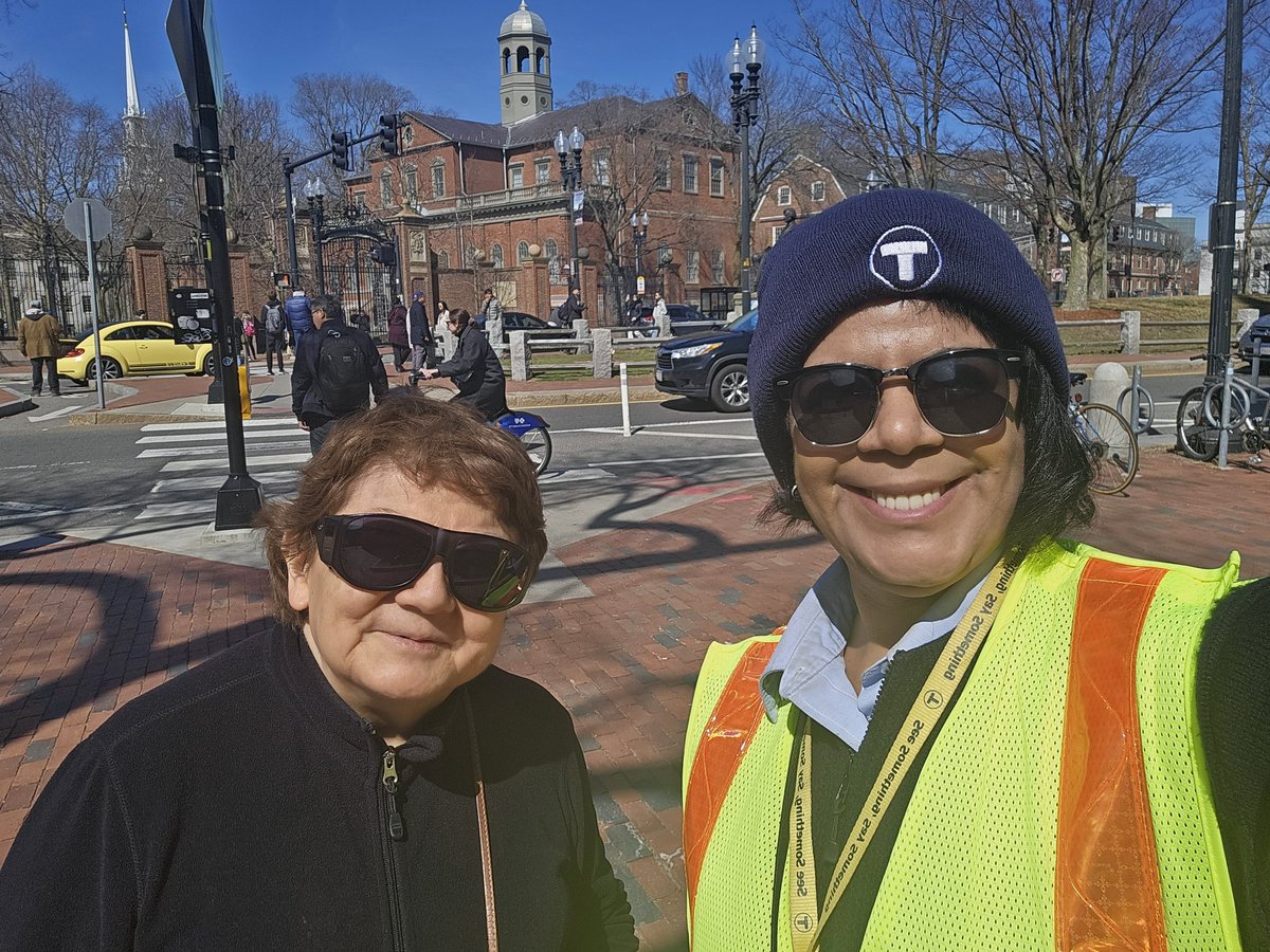 KnophMonica's tweet photo. @yugova_anna @MBTA Most of us take the T to  work every day , we have to ride from one station to another to work on different schedules and rides nobody understands the T than the  operators !! we  managed  the train or the  bus we managed traffic (in Boston!!),   weather,  passengers! https://t.co/aPqlDQ6881