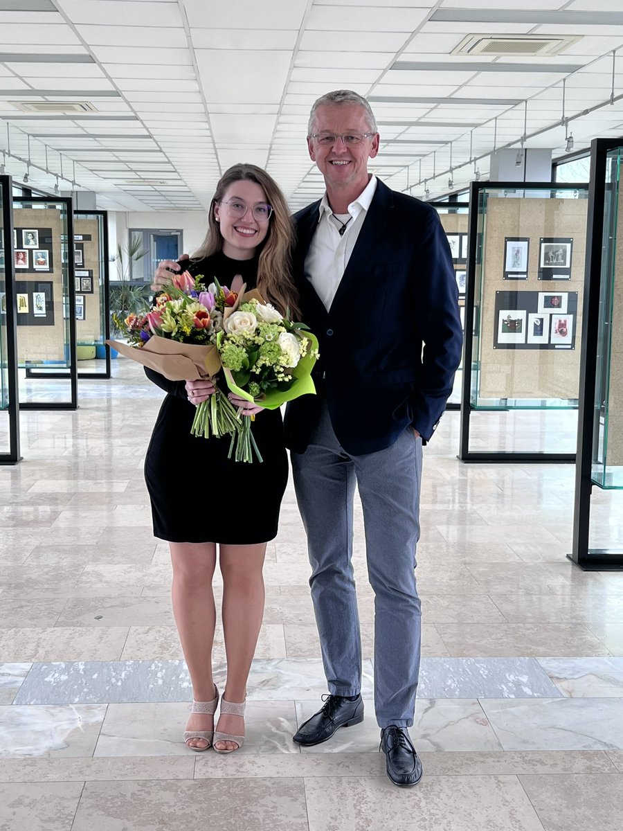 So proud of <a href="/HorackovaHana/">Hana Horackova</a> defending her PhD thesis with flying colors 👏
All the best for your new life chapter - a postdoc with Alex Bonnin 👍
Spread your wings and soar high ❤️