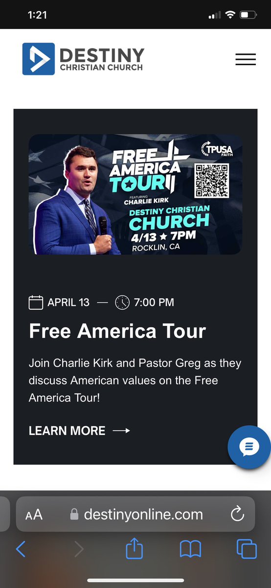 Coming to Rocklin, CA 4/13/23 
destinyonline.com/events