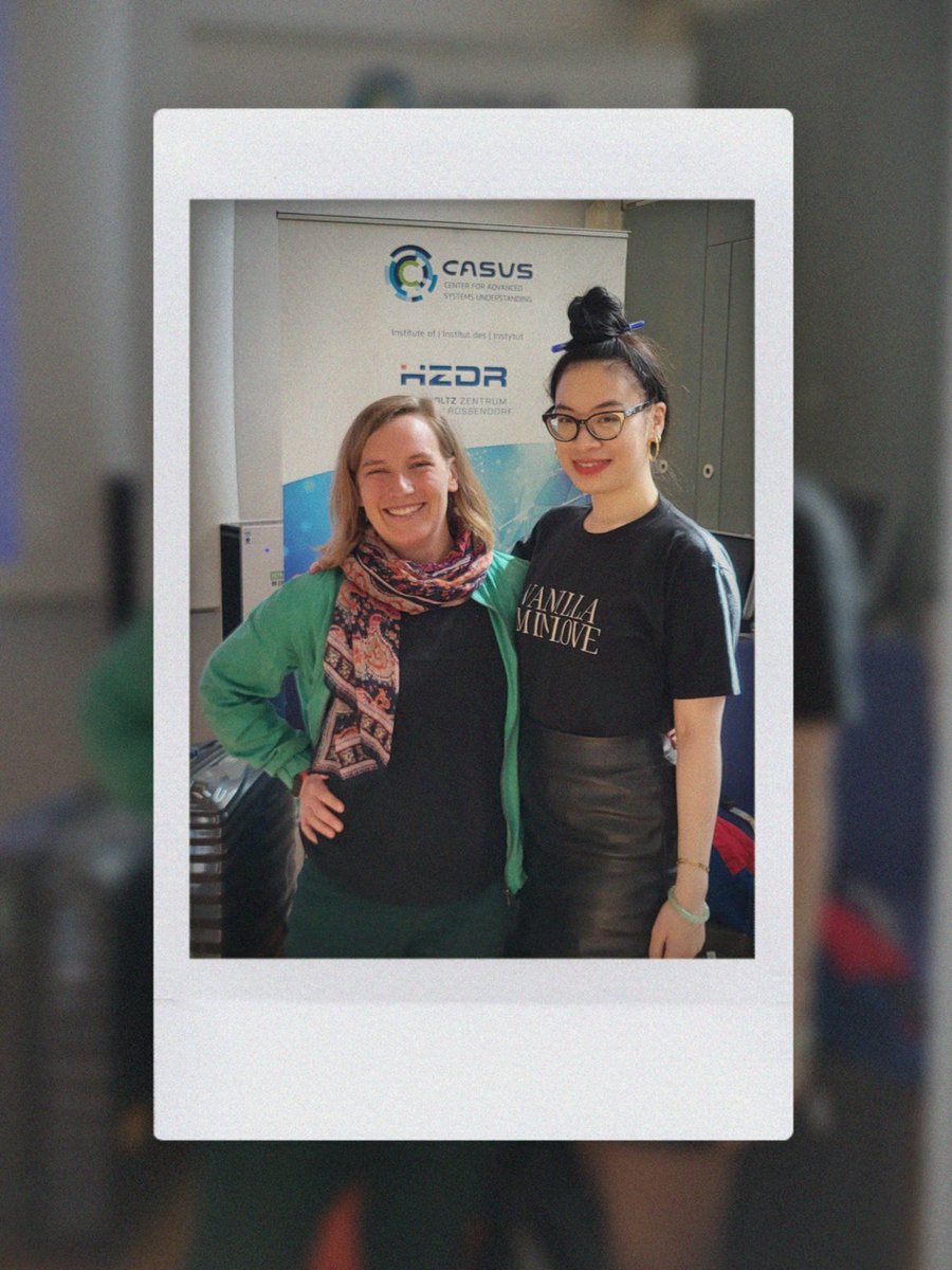 It's been a delight and pleasure to organise the #OpenScienceRetreat23 with you <a href="/HeidiBaya/">Heidi Seibold @HeidiSeibold@fosstodon.org</a> 💕
Thank you for the opportunity to meet everyone, and thanks to everyone who participated❣️ You made the retreat a success!