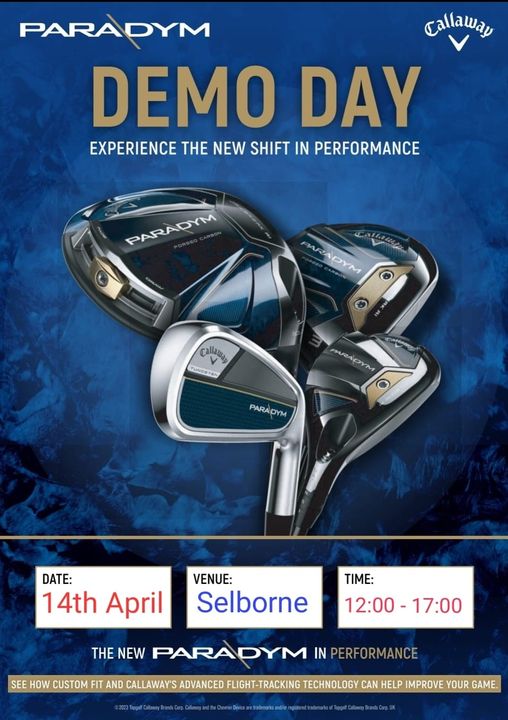Selborne Golf tweet media