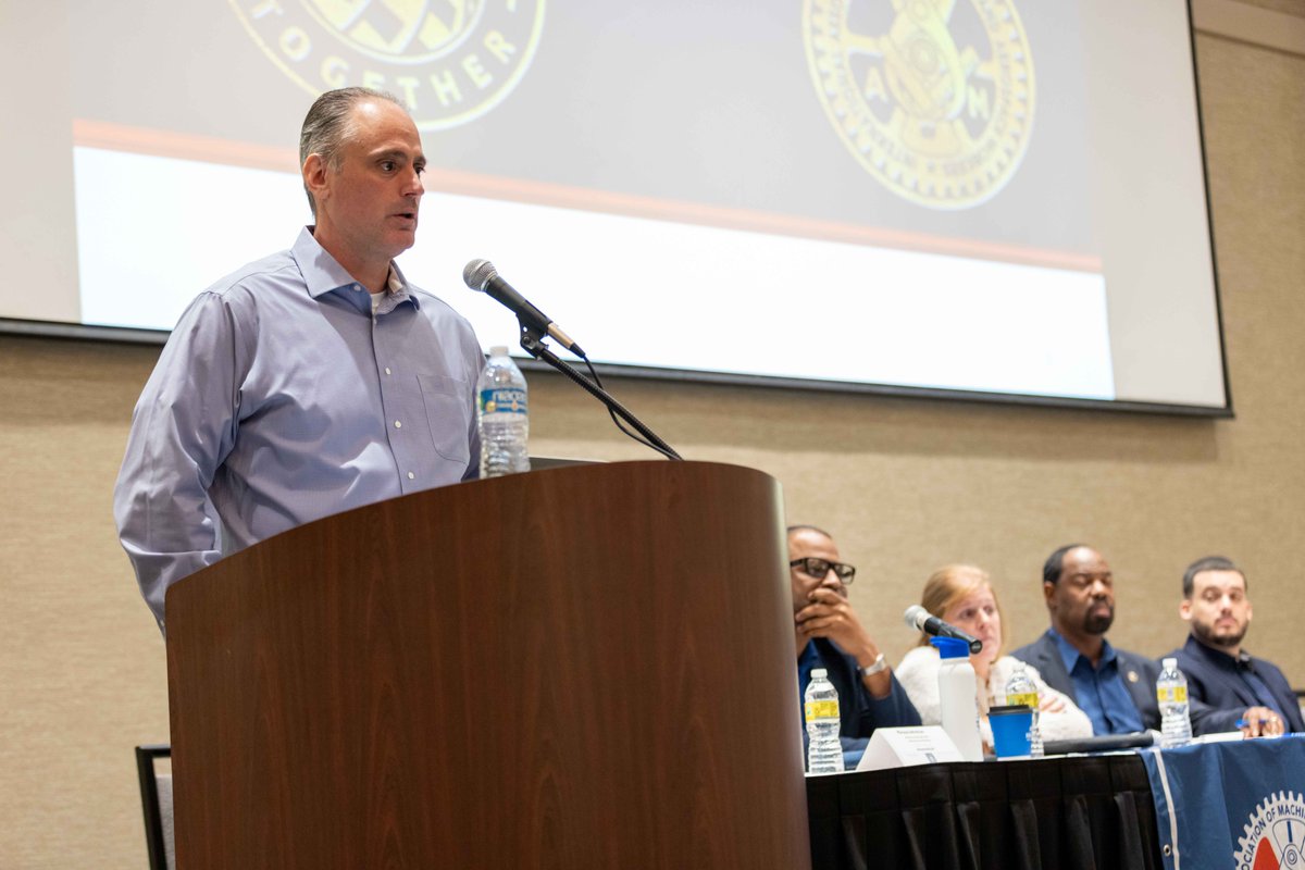 IAM District 141 tweet media