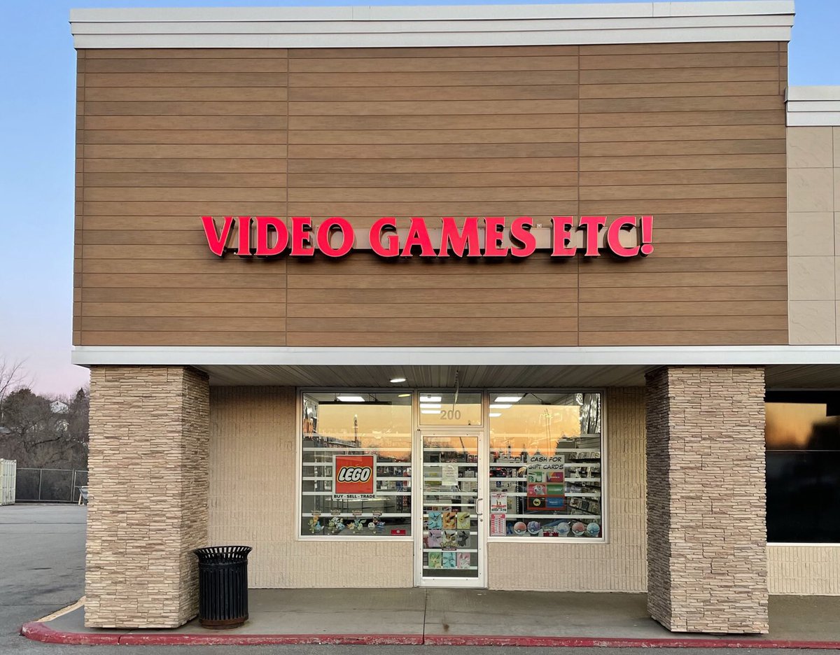 Retro Fighters Retailer spotlight: 

In 1993, a video game store opened for business in Dubuque, Iowa with the idea of having great products, great prices and great customer service.  Over time, Video Games Etc has evolved into a seven-store chain.

<a href="/Video_Games_Etc/">Video Games Etc!</a>
