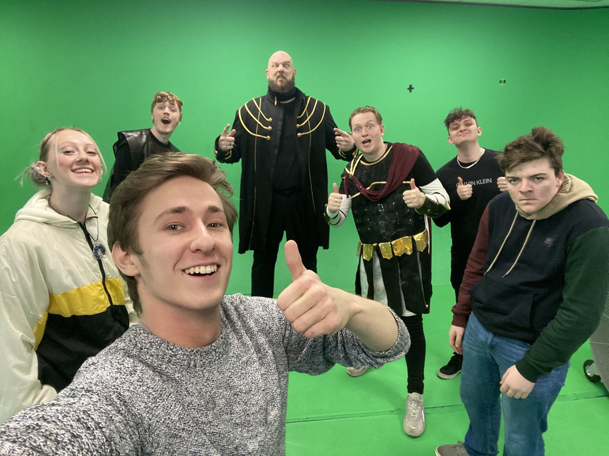 Joe Street (Confused Adipose) (@joe_street00937) on Twitter photo Had an incredibly fun day with the best crew in the world! Our fan film <a href="/Doctor_Who_Echo/">Doctor Who: Echo 🎥✨</a> continued shooting!
Big thanks to the wonderful <a href="/baldsasquatch72/">Jonny - The Massive Kratos</a> for helping us out!💥🤩 Had an incredibly fun day with the best crew in the world! Our fan film <a href="/Doctor_Who_Echo/">Doctor Who: Echo 🎥✨</a> continued shooting!
Big thanks to the wonderful <a href="/baldsasquatch72/">Jonny - The Massive Kratos</a> for helping us out!💥🤩