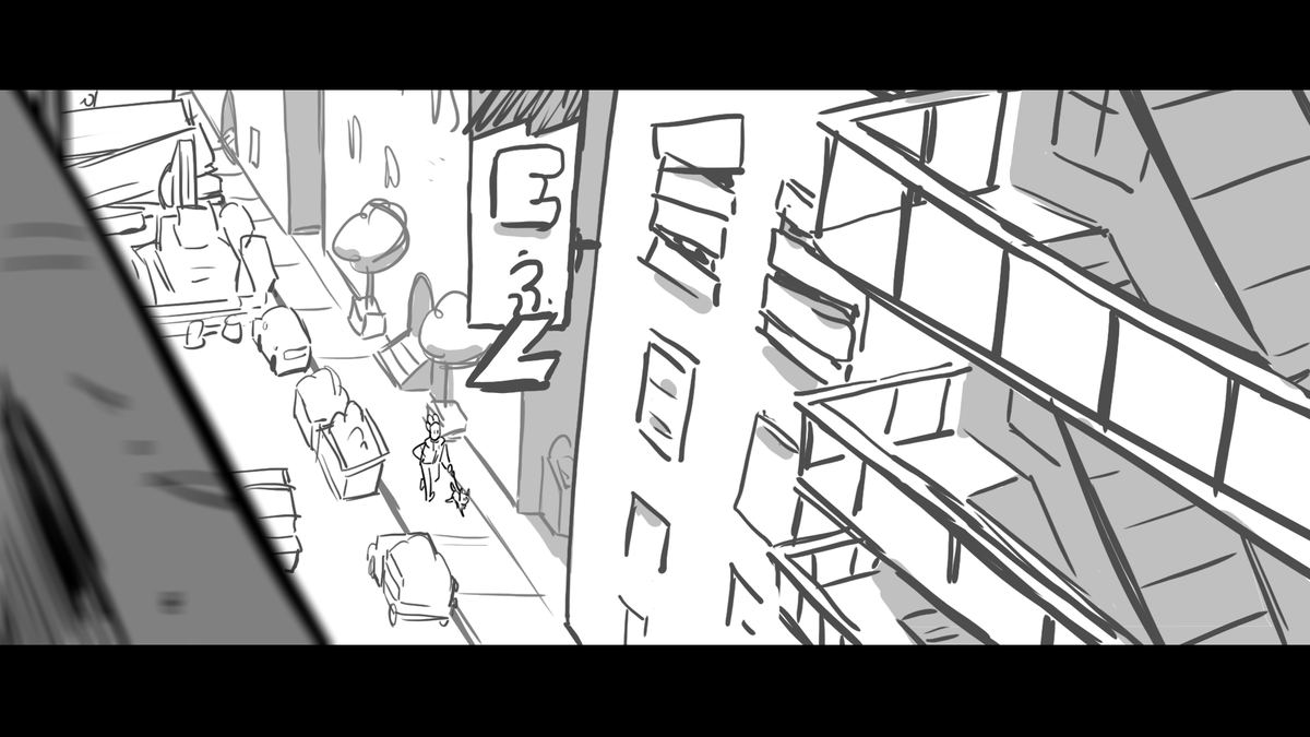 ValiantKai's tweet image. Hi #PortfolioDay! I'm Jesse, a Latinx 🇲🇽🇵🇪 Storyboard Artist in Animation (previously @ Wildbrain, 7ate9, WB, Disney, Titmouse). Currently freelance in live-action, but looking for work in May/June ☀️
Portfolio: JesseSotoStory.Weebly.com
Contact: Jesse.Michael.Soto@gmail.com