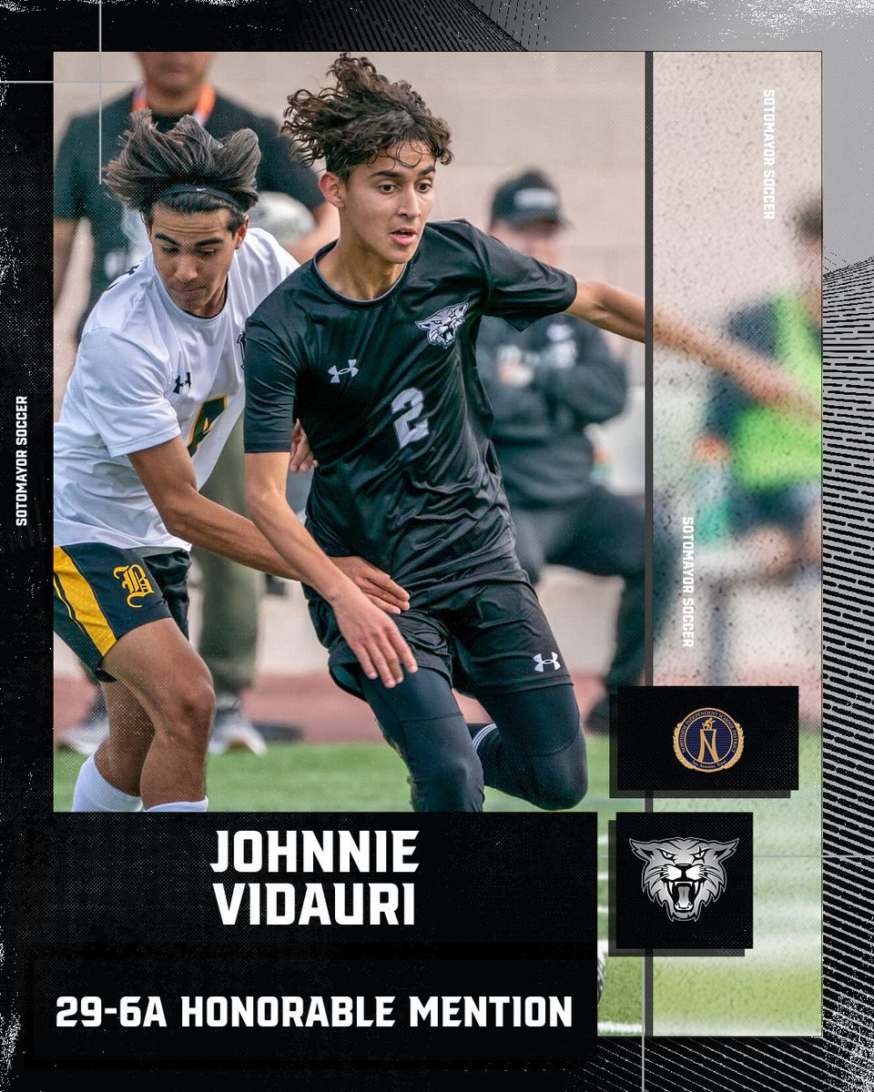 Congratulations to these three players for their Honorable Mention award. The future looks bright!