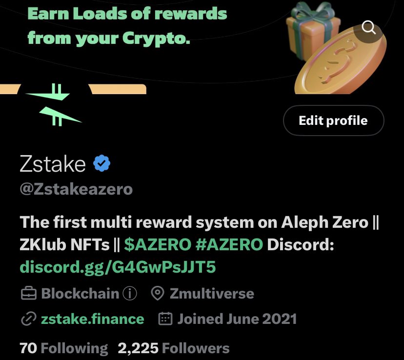 Avoid fake accounts. ZStake official username @Zstakeazero verified and has a blue check mark. Stay safe #AlephZero #cryptocurrency