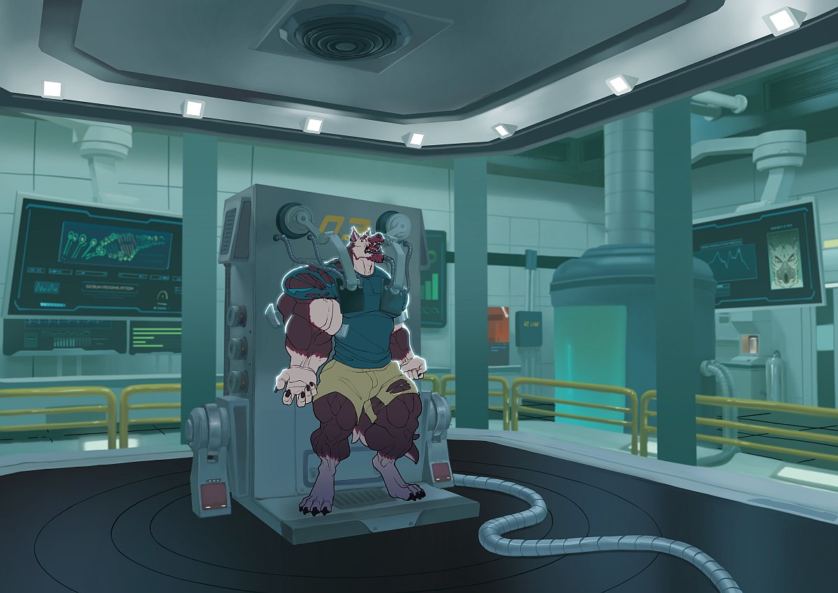 IfritLair's tweet photo. Also here's the stills of the commission done for my buddy @having_fittz https://t.co/LUQnnSA2UI