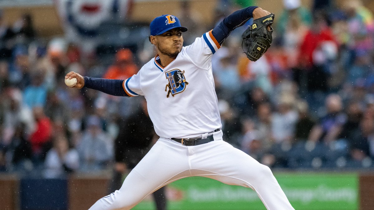 The Rays are calling up their No. 1 prospect, Taj Bradley, to make his MLB debut tomorrow.

The 22-year-old right-hander is No. 18 on the Top 100: atmlb.com/3o7a0vY