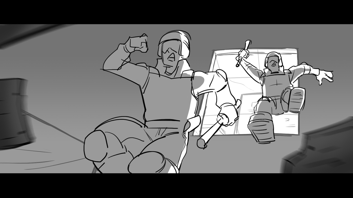 ValiantKai's tweet image. Hi #PortfolioDay! I'm Jesse, a Latinx 🇲🇽🇵🇪 Storyboard Artist in Animation (previously @ Wildbrain, 7ate9, WB, Disney, Titmouse). Currently freelance in live-action, but looking for work in May/June ☀️
Portfolio: JesseSotoStory.Weebly.com
Contact: Jesse.Michael.Soto@gmail.com