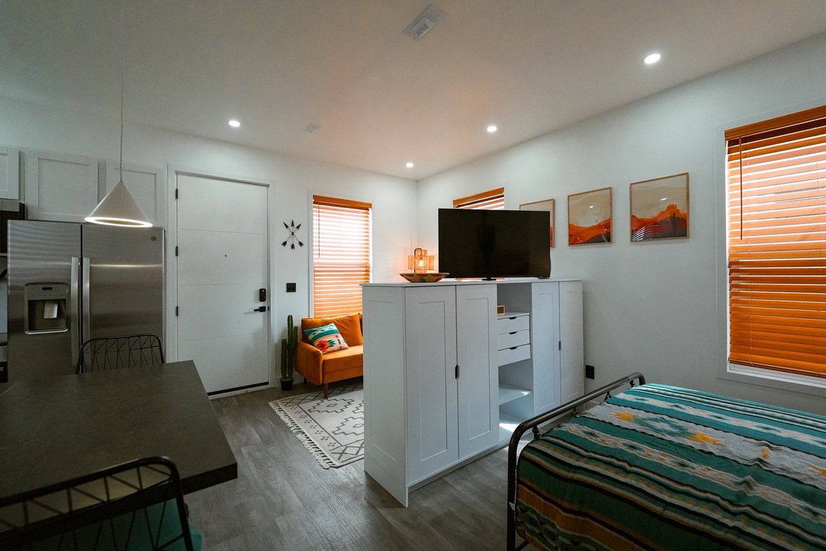 BOXABL's tweet photo. Southwest Casita 🌵🏜 https://t.co/Hm861zv61F