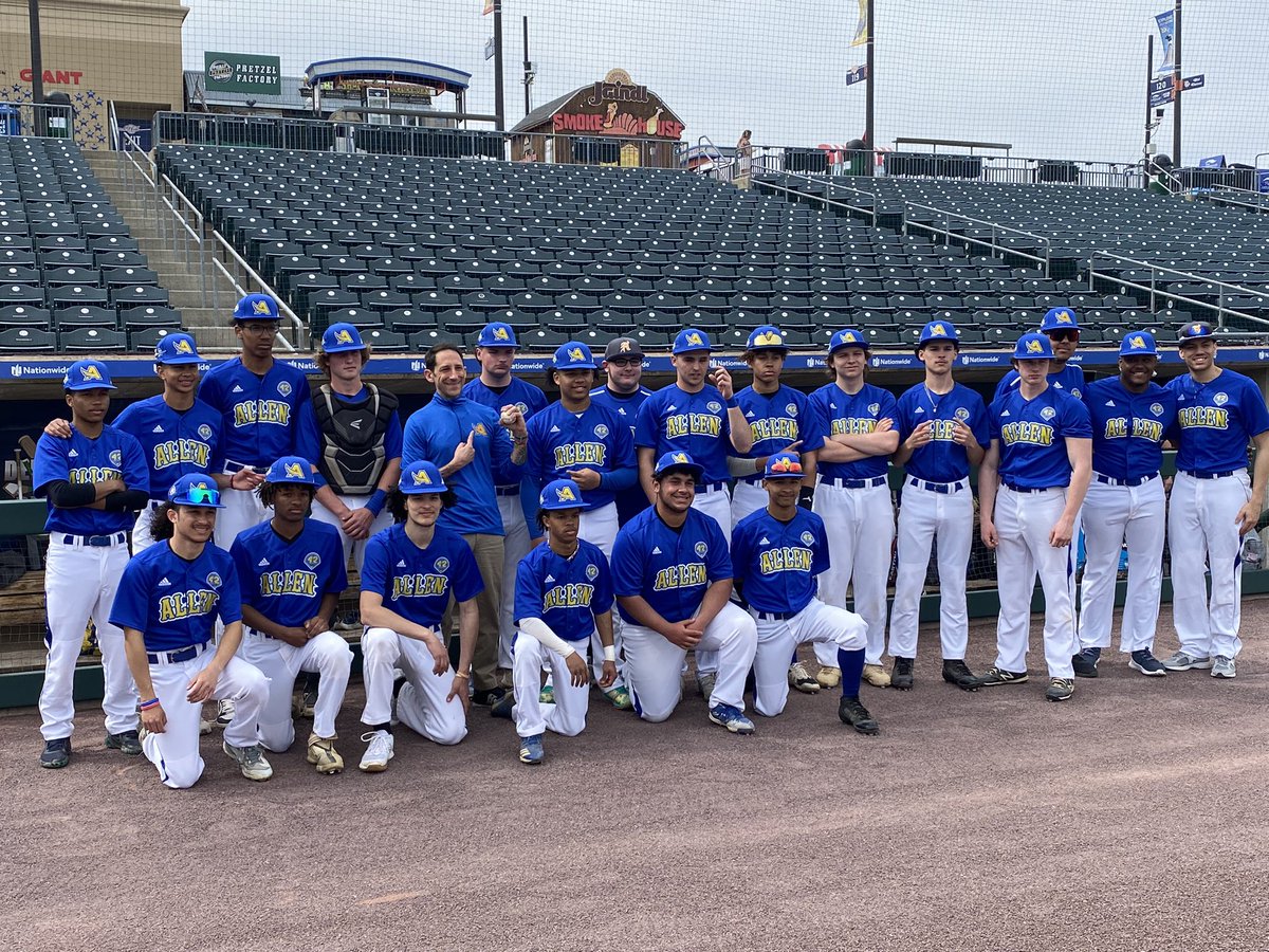 SV Sports (@svsports) on Twitter photo A gorgeous day at Coca Cola Park!
The Allen Canaries face the Dieruff Huskies.
SV Sports was thrilled to work with both schools on their uniforms which are in recognition of Jackie Robinson Day. Check out video on IG!
#42
<a href="/asddieruff/">Dieruff High School</a>
<a href="/asdallen/">Allen High School</a>
<a href="/CanaryAthletics/">CanaryNationAthletics</a> A gorgeous day at Coca Cola Park!
The Allen Canaries face the Dieruff Huskies.
SV Sports was thrilled to work with both schools on their uniforms which are in recognition of Jackie Robinson Day. Check out video on IG!
#42
<a href="/asddieruff/">Dieruff High School</a>
<a href="/asdallen/">Allen High School</a>
<a href="/CanaryAthletics/">CanaryNationAthletics</a>