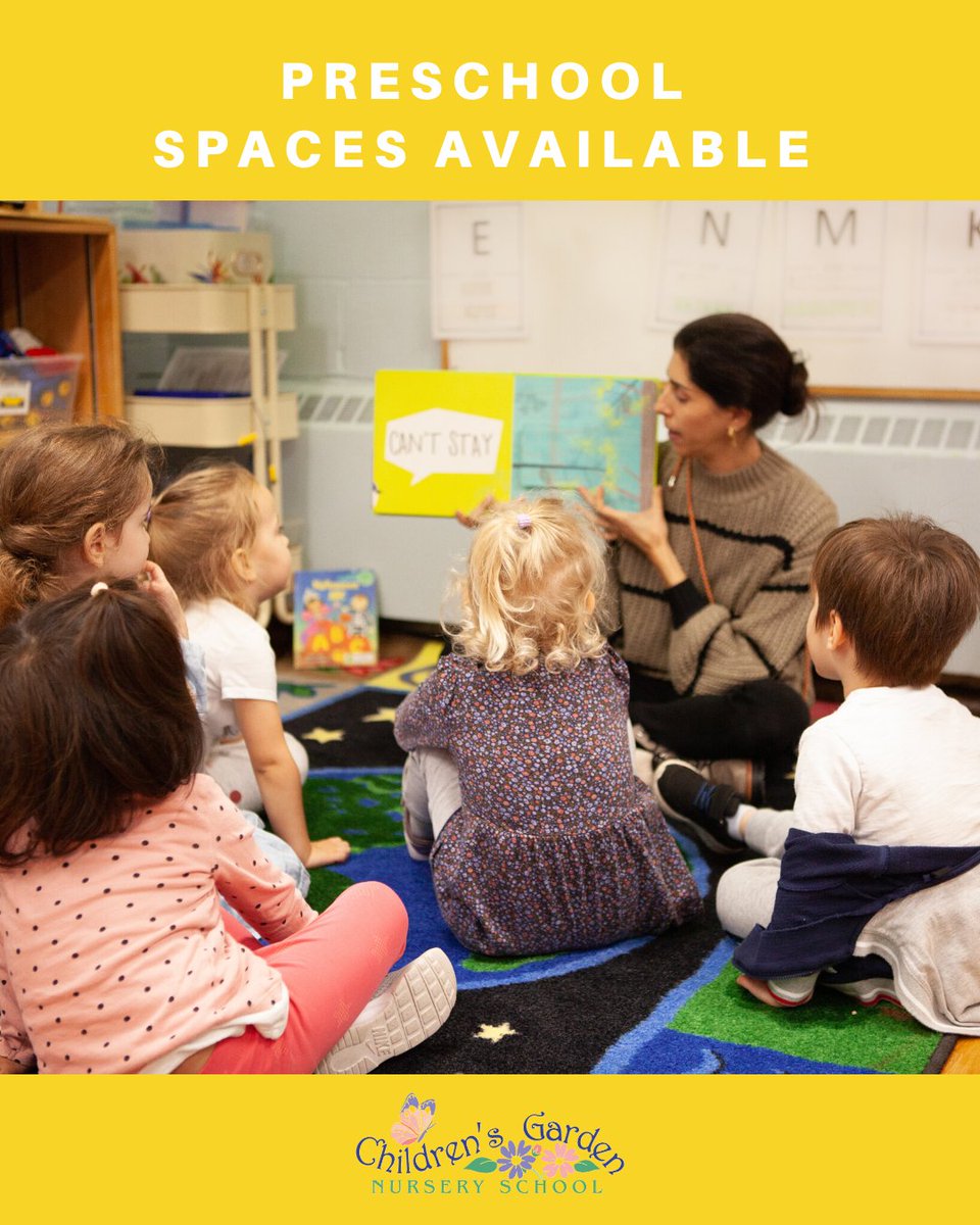 GardenChildren's tweet photo. We are reopening all of our preschool classes for the 2023/2024 school year!

Apply today so you don't miss out: https://t.co/VQQaVFlt3y

#TorontoPrivateSchool #TorontoPreschool #LeasidePreschool #TorontoMidtownPreschool #EarlyChildhoodEducation https://t.co/zQIqEaivQE
