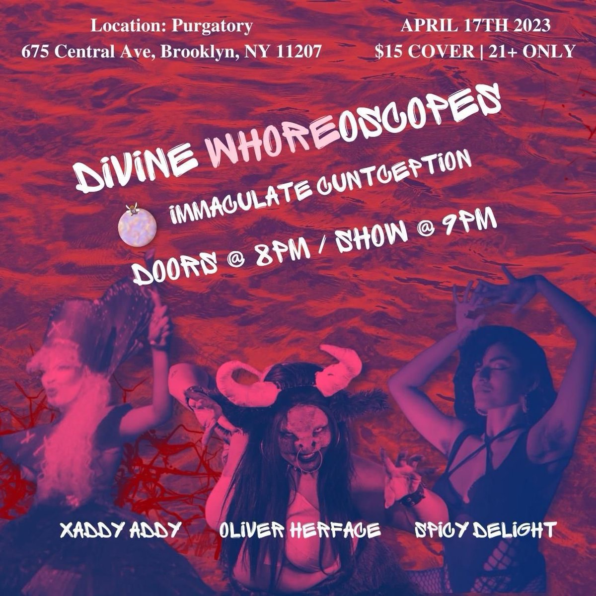 LoLo 🧚‍♀️ on Twitter "Brooklyn! I’ll be one of the tarot readers for this event next monday