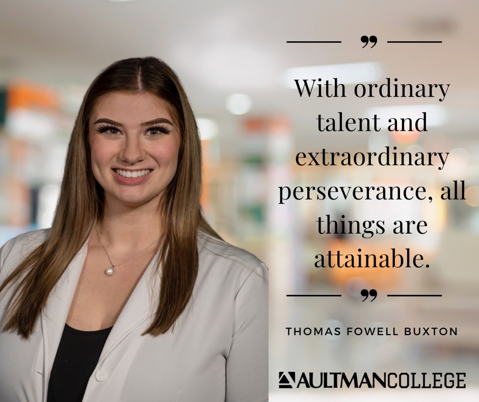 From a College Credit Plus (CCP) student to Nurse Practitioner read about graduate Macy's story and how she achieved her healthcare dream. aultmancollege.edu/grateful-commu…
