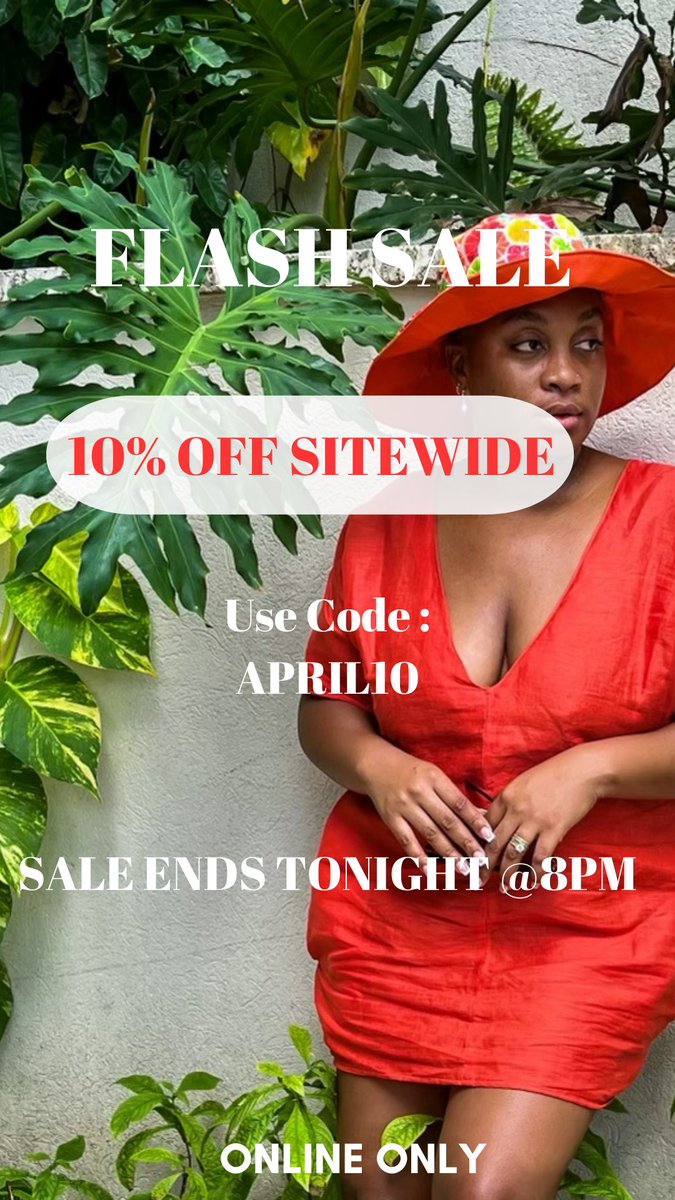 AlwaysLeid's tweet photo. Hey Always Leid fam!

Just a few more hours left before our Flash sale ends!

Hurry now and snag some of your Always Leid faves!

SHOP NOW ⬇️

https://t.co/HojYc2hVP9 https://t.co/VjpfYcxJso