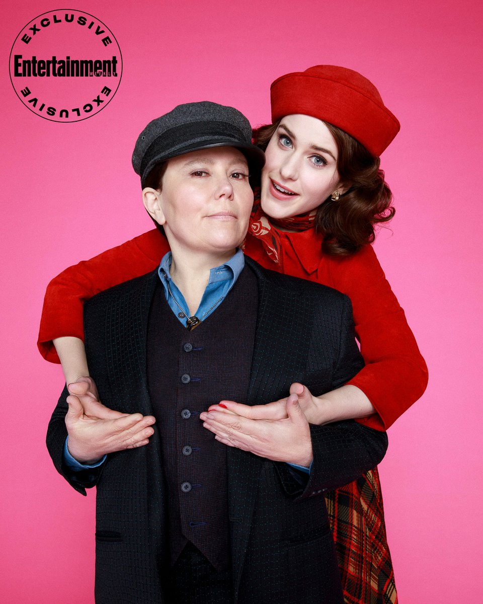 The Marvelous Mrs. Maisel on Twitter "Midge and Susie, the dynamic duo