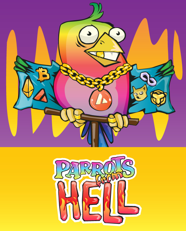 Parrots From Hell tweet media