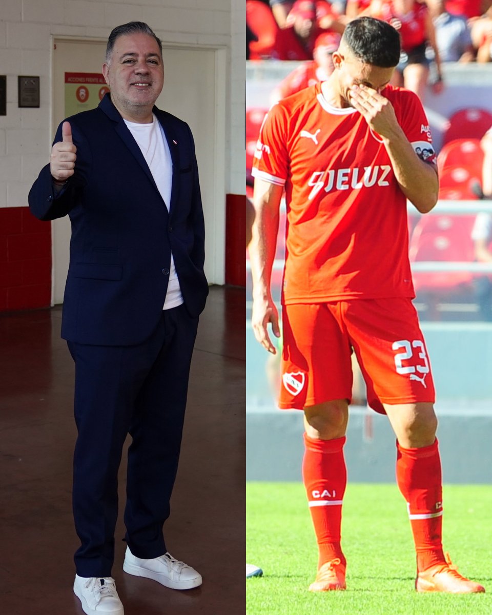 DiarioOle's tweet photo. ❌ Sin entrenador
❌ Sin presidente
❌ Sin torneos internacionales
❌ Más de 23.5 millones de dólares de deuda
‼️ En riesgo de descenso (25/28)

¿HAY SALIDA PARA INDEPENDIENTE? 🔴

https://t.co/GJGoPyY6Zj https://t.co/GR5kaP2suE