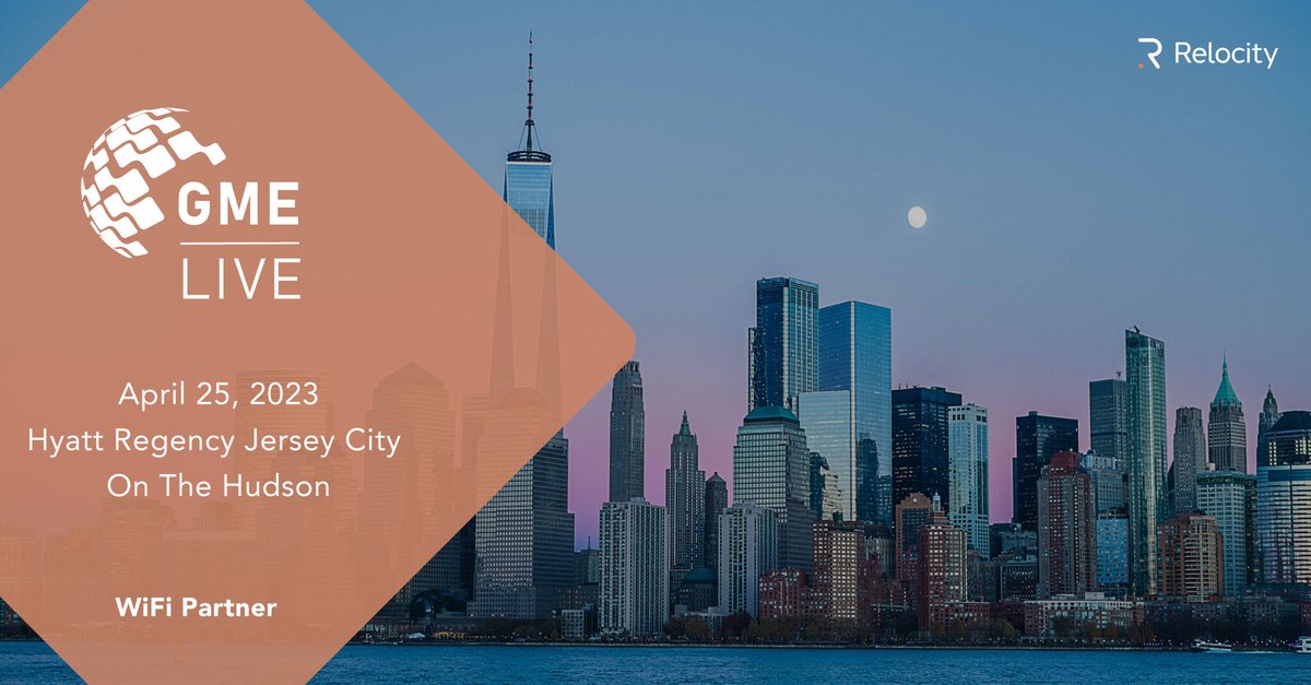 RelocityInc's tweet image. #Relocity is excited to sponsor &amp;amp; attend GME Live on April 25 in New Jersey. Be sure to say hi to Emily Johnson, Director of Sales, who will be in attendance. Learn more: bit.ly/3MzIPEg 

#globalmobility #GMELive #GMELiveAmericas #humanresources #talentmobility