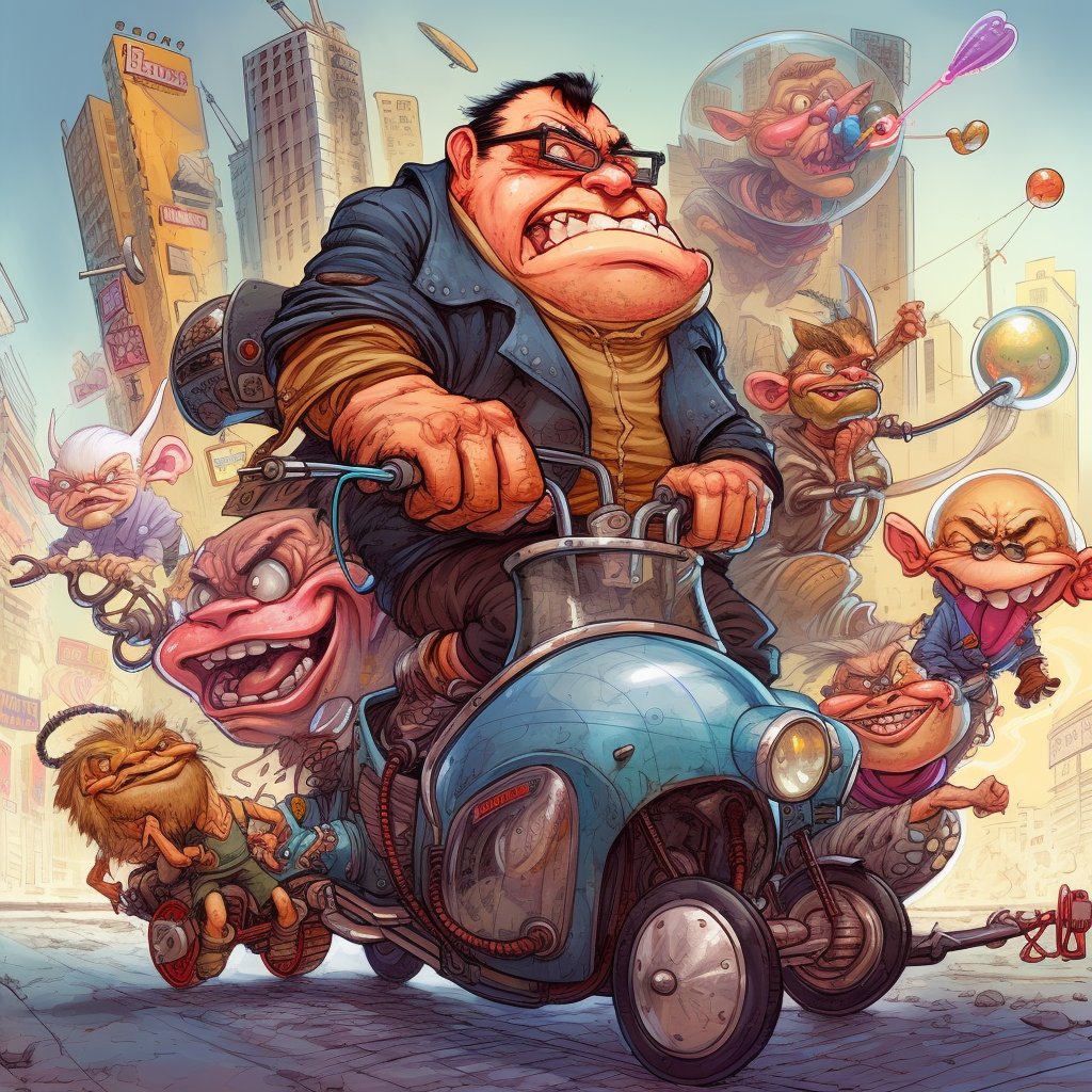 🚀 Time Warp Weirdos #NFT drop is coming soon! Get ready to explore an eccentric universe of creatures, friends, and vehicles! #NFTDrop #NFTNYC #ArtOfTheDay