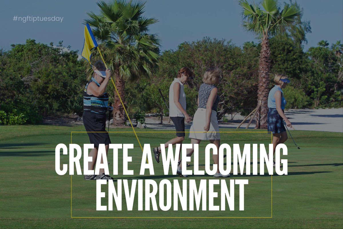 NGF_GolfBizInfo's tweet image. As a course owner, it's important to foster a welcoming environment for all golfers. Offer lessons, clinics, and other resources to help beginners improve and feel comfortable on the course!⛳️🤝 

What resources does your course offer to create a more welcoming environment?