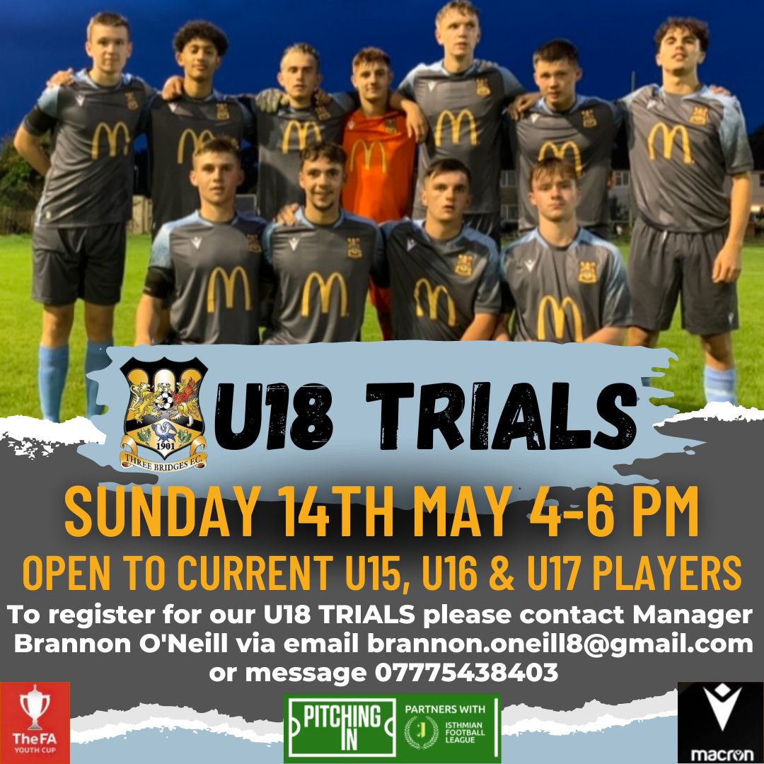 Three Bridges FC tweet media