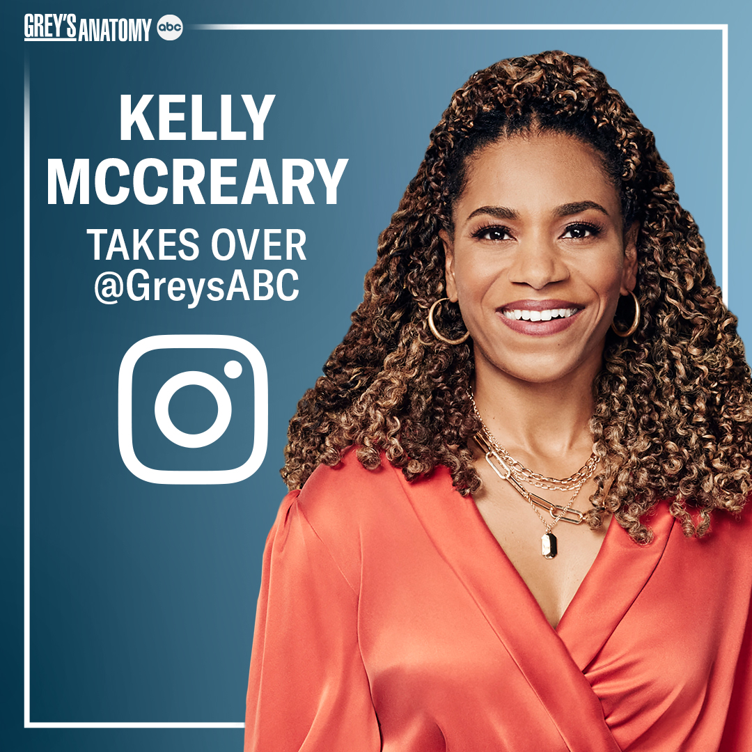 9 seasons of wonder and it's all led to this. 💙✨ Spend the day with @KellyMcCreary on <a href="/GreysABC/">Grey's Anatomy</a>'s Instagram Thursday for Maggie's last day at Grey Sloan.