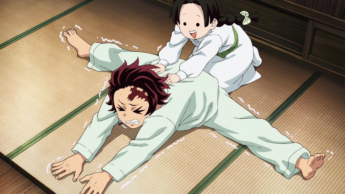 SockedPassion on X: Demon Slayer: Kimetsu no Yaiba Season 3. Episode 4.  Tanjirou, my god! That 4th pic of your soles in socks! 😯❤️   / X