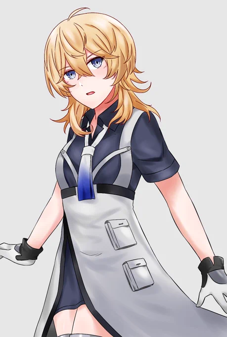 ところで、やっとタスカルーサちゃんを描くことができる^^#艦これ版深夜の真剣お絵描き60分一本勝負 #艦これ版真剣お絵描き60分一本勝負_20230411 