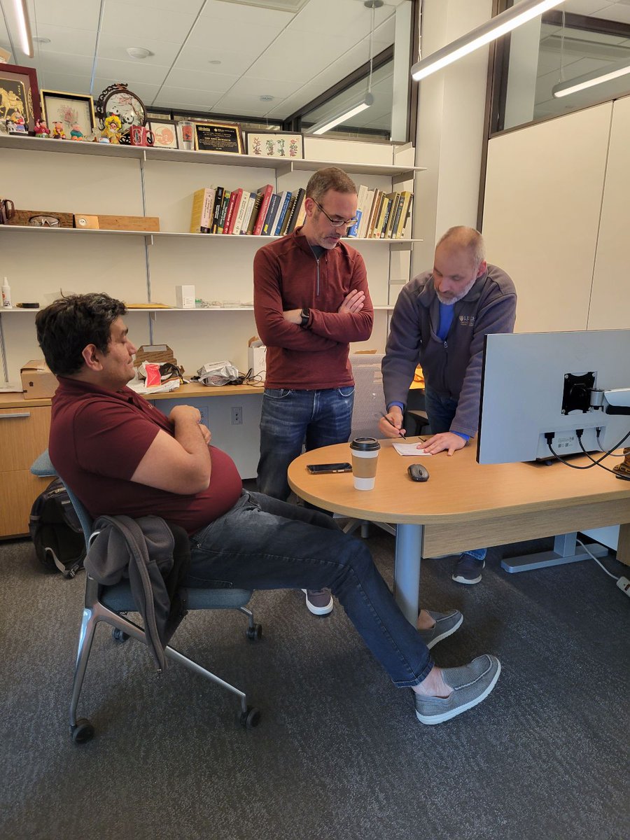 Lehigh ChBE (@lehighchbe) on Twitter photo Friday #lehighchbe faculty collaborations <a href="/LehighU/">Lehigh University</a>!, Srinivas Rangarajan, Mark Snyder, <a href="/BaltrusJonas/">Jonas Baltrusaitis</a>
#brainstorming #chemicalengineering Friday #lehighchbe faculty collaborations <a href="/LehighU/">Lehigh University</a>!, Srinivas Rangarajan, Mark Snyder, <a href="/BaltrusJonas/">Jonas Baltrusaitis</a>
#brainstorming #chemicalengineering