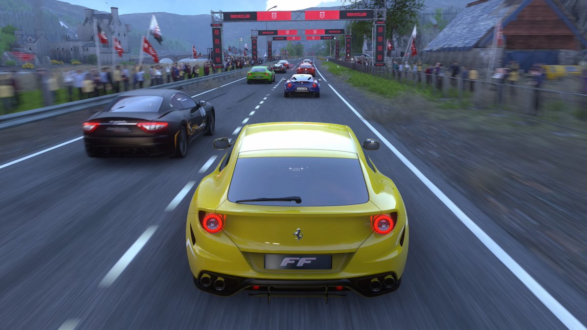 FatVikingGamer's tweet photo. Still one of the best looking racers to date - @Driveclub @Rushy33 #PS4share https://t.co/rDytf4Fg9A