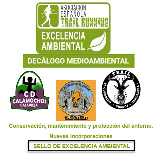 La familia crece 🙌, 3 nuevas incorporaciones al "Decálogo MedioAmbiental" >> bit.ly/3miafUM que certifica una lista de medidas para la buena conservación, mantenimiento y protección del entorno natural por el que discurre una carrera de Trail